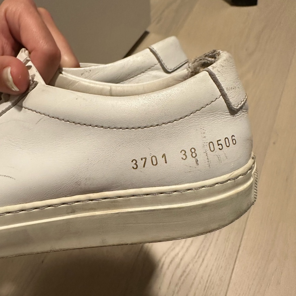 Common Projects Size 38 - Fair Condition - image 4